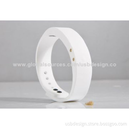 Newest Waterproof Vibration Wristband with Sleep Monitor and Pedometer